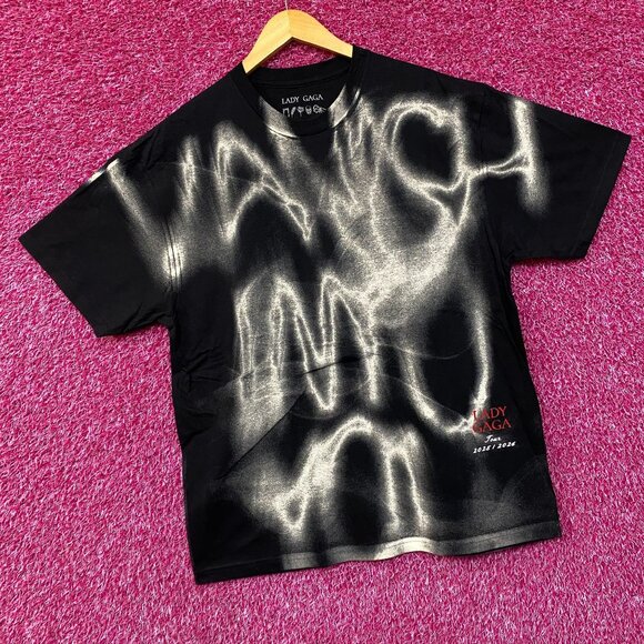 Lady Gaga Vanish Into You Mayhem Ball Tour T-Shirt Large - Picture 3 of 5